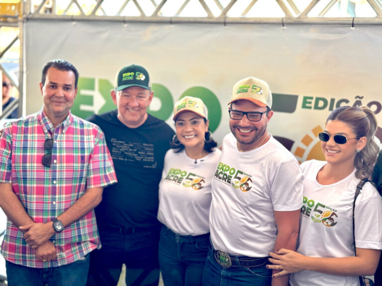 “Será a maior Expoacre de todos os tempos”, diz Gladson ao lançar a 50ª edição da feira; confira a programação completa