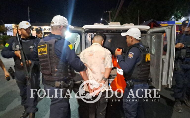 Militar do Exército é preso após atropelar 4 mulheres supostamente embriagado em Rio Branco