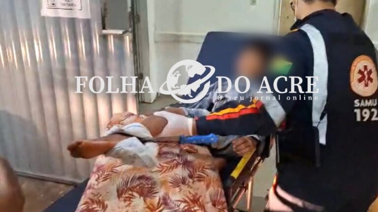 Criança de 10 anos tenta matar o próprio irmão a facada após vítima desligar wi-fi de casa, em Rio Branco