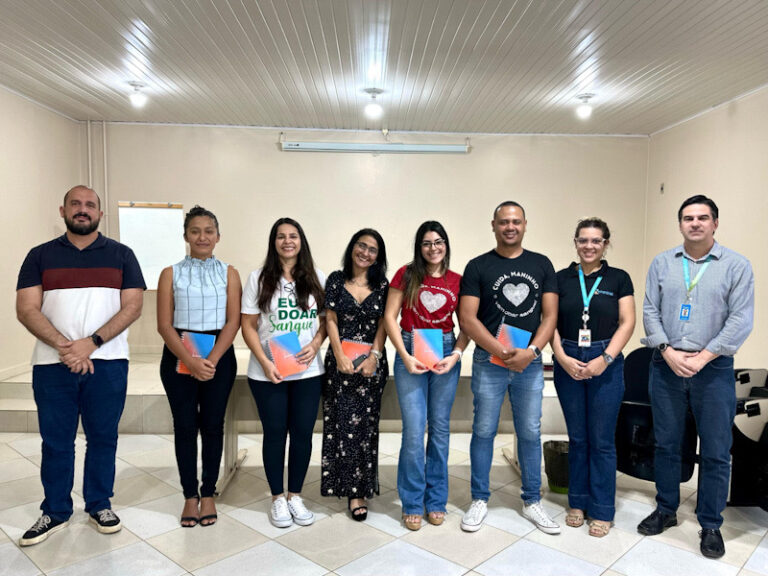 Energisa fortalece parceria com o Hemoacre em agenda de relacionamento institucional
