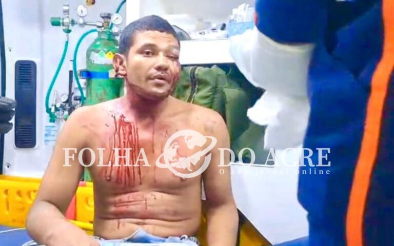 Morador em situação de rua é esfaqueado como forma de disciplina no centro de Rio Branco