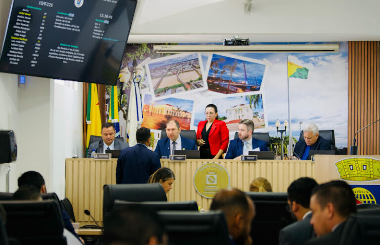 Após sessão suspensa por horas, vereadores de Rio Branco aprovam LDO com orçamento estimado em R$ 2,16 bilhões para 2026