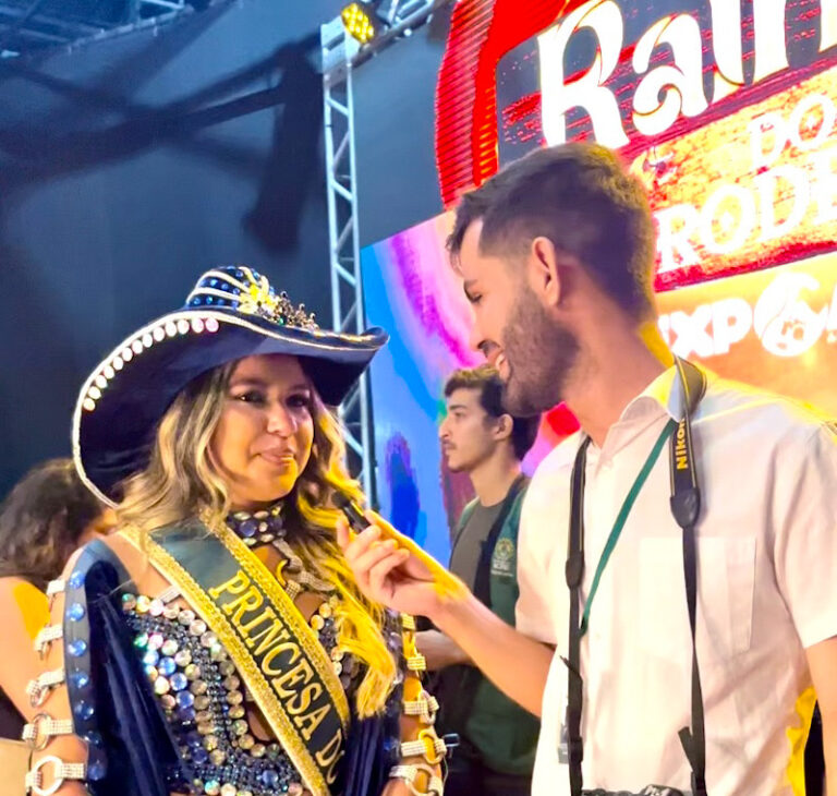 Com emoção e lágrimas, Miriane Rodrigues é eleita Princesa do Laço 2025