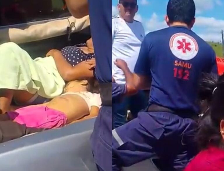 Crianças que morreram atropeladas na BR-364 no interior do Acre tinham 5 e 6 anos de idade