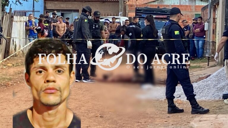 Jovem de 24 anos é executado a tiros no bairro Sapolândia, em Rio Branco