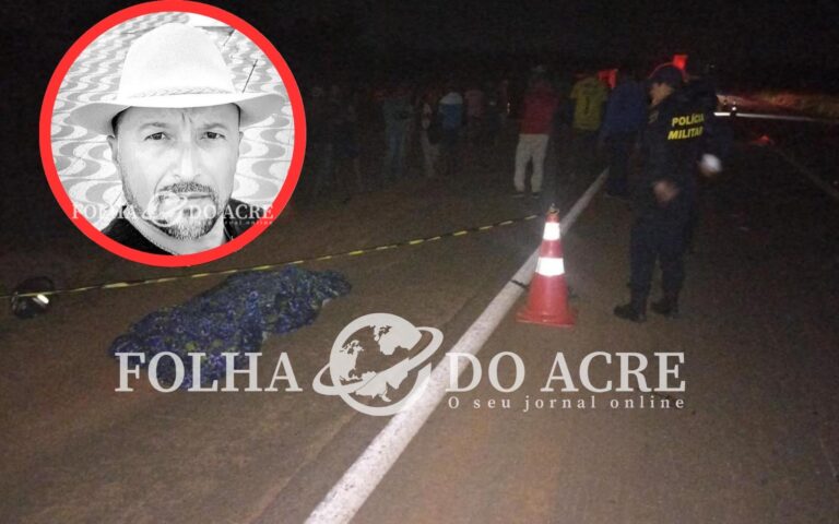 Motociclista morre após colidir frontalmente contra carro na BR-364, em Acrelândia
