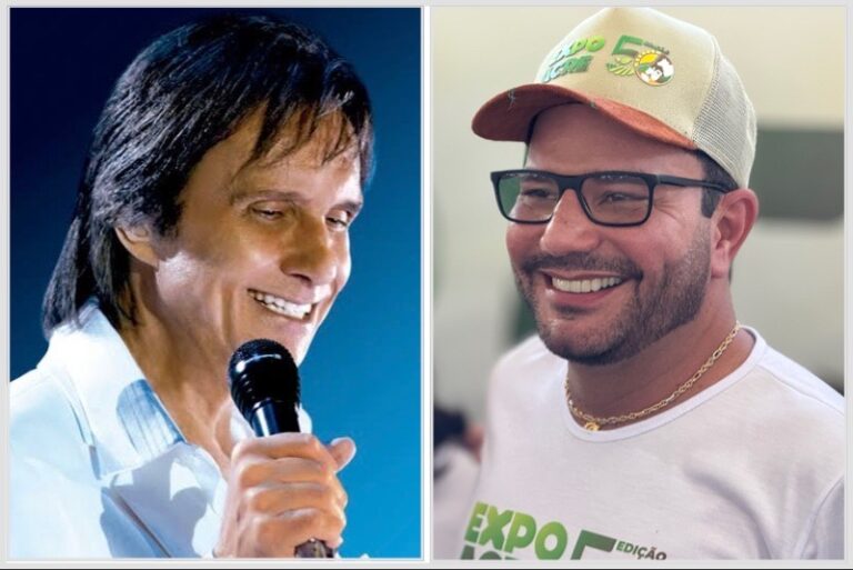Governador Gladson anuncia show de Roberto Carlos em Rio Branco em 2026
