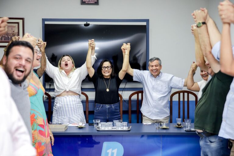 Progressistas sela apoio a Mailza e fortalece projeto de continuidade no governo do Acre em 2026