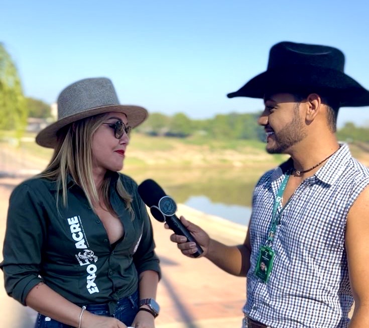 Presidente do Deracre destaca importância da Expoacre 2025 durante concentração da Cavalgada