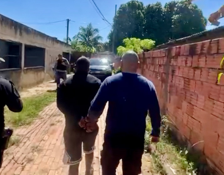 Suspeito de matar mulher e queimar corpo é preso pela Polícia Civil em Rio Branco