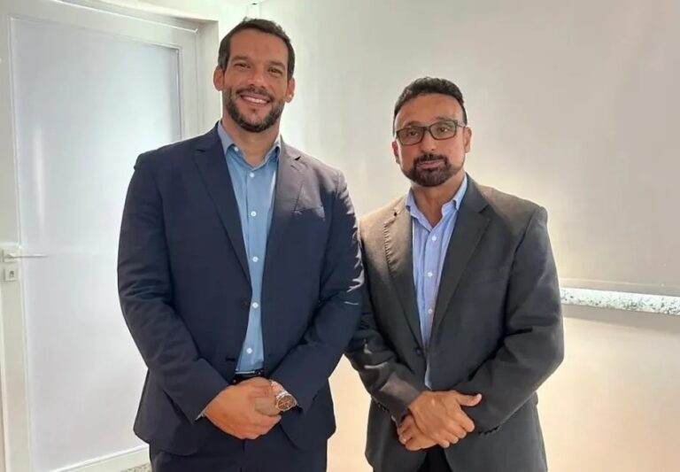 Presidente da CBF, Samir Xaud, adia agenda no Acre