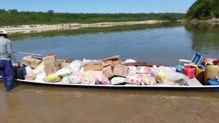 Seca dos rios leva Educação do Acre a reorganizar calendário escolar em comunidades isoladas