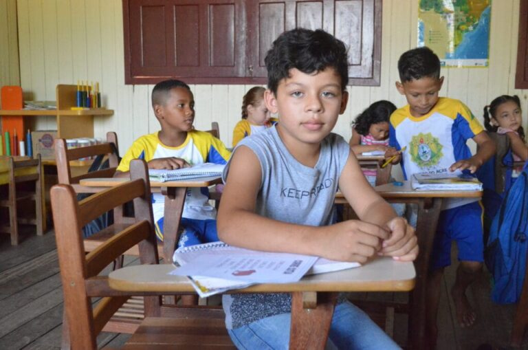 Acre aparece em 18º em ranking de alfabetização infantil no Brasil