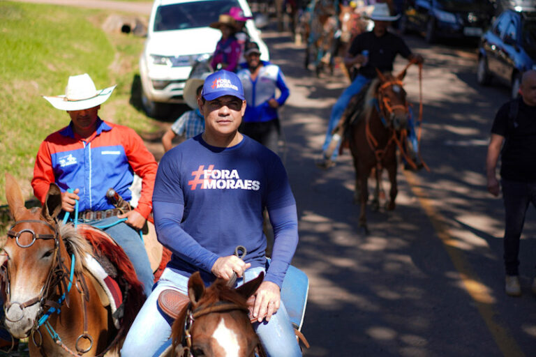 Coronel Ulysses participa da tradicional Cavalgada da Transacreana e reforça a defesa dos produtores rurais