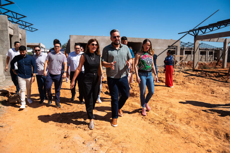 Alan Rick garante R$ 12 milhões e obra do novo Colégio de Aplicação avança na UFAC