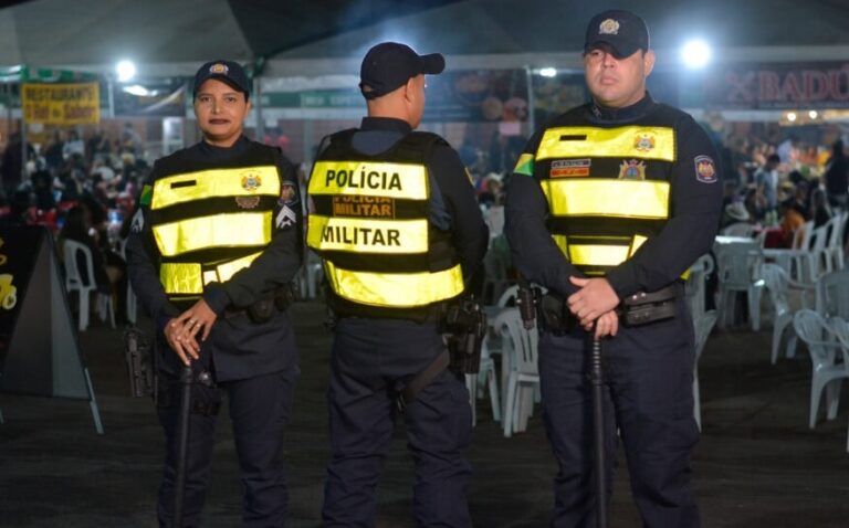 Segurança é reforçada durante Expoacre Juruá, em Cruzeiro do Sul