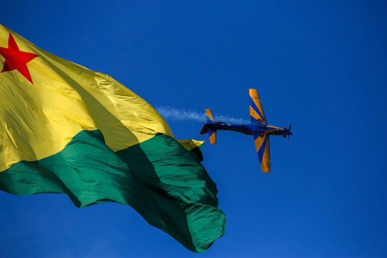 Aeronáutica confirma novas apresentações da Esquadrilha da Fumaça no Acre