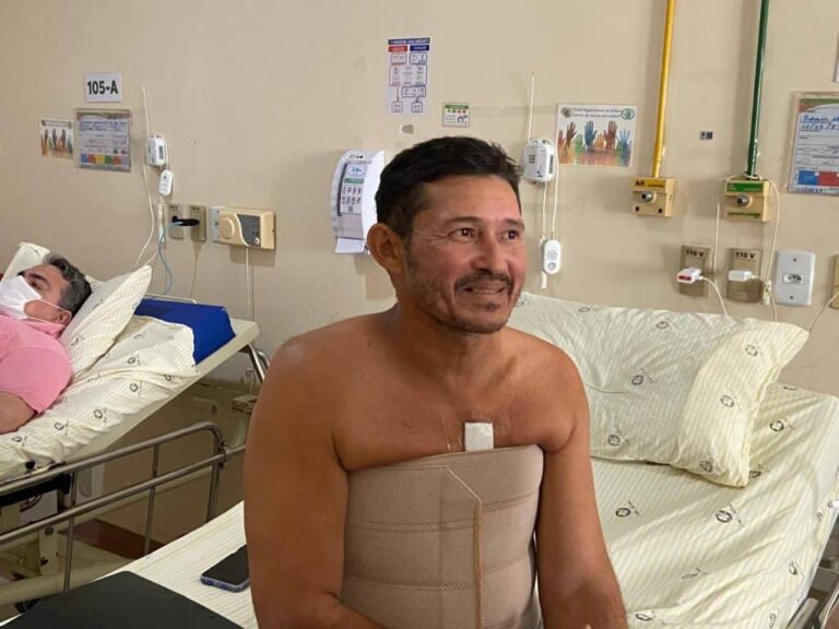 Agricultor sobrevive após tiro acidental que alojou bala próximo ao coração, em Xapuri