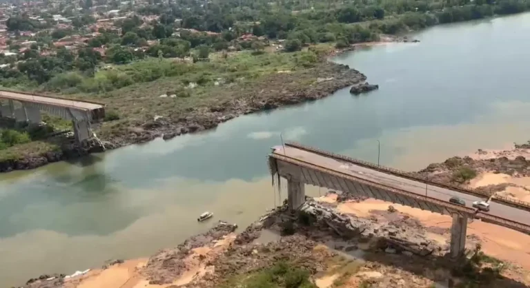 PF conclui que desabamento de ponte entre MA e TO foi causado por negligência e reformas mal executadas