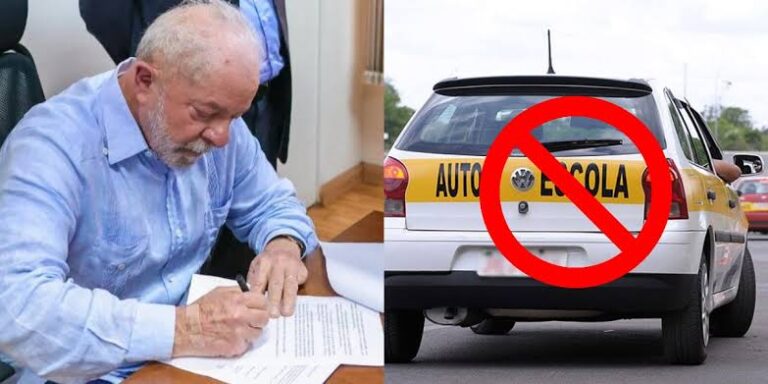 Governo Lula avalia acabar com a obrigatoriedade de aulas em autoescolas para obtenção da CNH