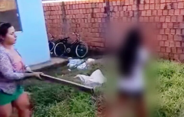 Adolescente é espancada por faccionadas do Bonde dos 13, na Cidade do Povo