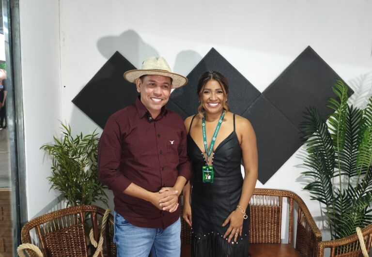 Prefeito Jerry Correia destaca potencial de Assis Brasil e anuncia primeira Expo Fronteira durante a Expoacre 2025
