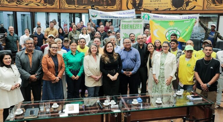 Aleac promove audiência pública para discutir o movimento das comunidades terapêuticas no Acre