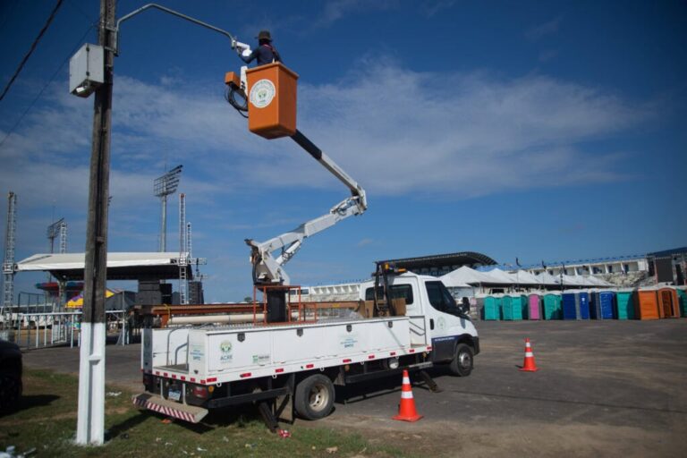 Governo reforça segurança com videomonitoramento na Expoacre Juruá
