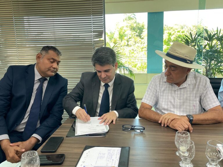 Prefeitura de Rio Branco doa terreno para construção da sede própria Associação dos delegados de Polícia Civil do Acre