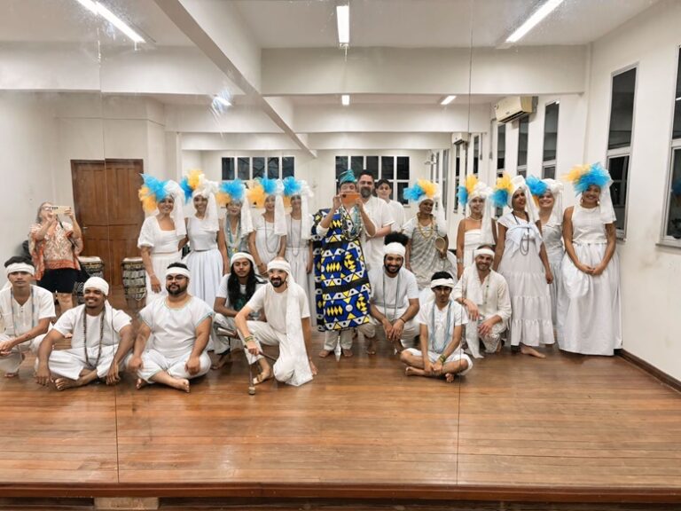 Oficina sobre dança e simbologia de religiões de matriz africana é oferecida na Ufac