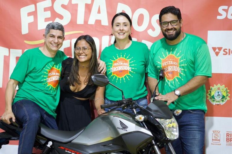 Com apoio de Calegário e Bruno Moraes, Festa dos Terceirizados é marcada por recorde de público