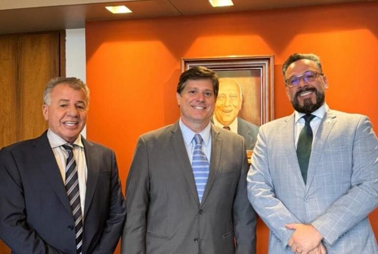 Alan Rick se reúne com liderança nacional do MDB e sinaliza aliança para 2026