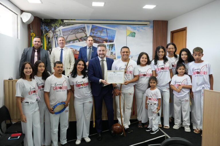 Tribuna Popular na Câmara de Rio Branco Destaca o Projeto Social “Brincar Capoeira”
