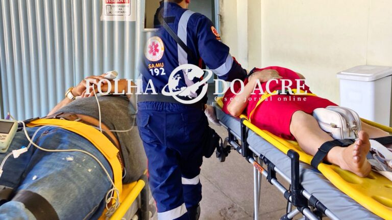 Acidente na BR-364: casal fica ferido após carro capotar neste sábado, em Rio Branco