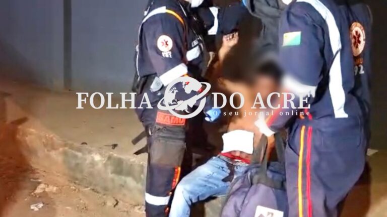 Mulher esfaqueia o próprio marido durante discussão em pizzaria de Rio Branco