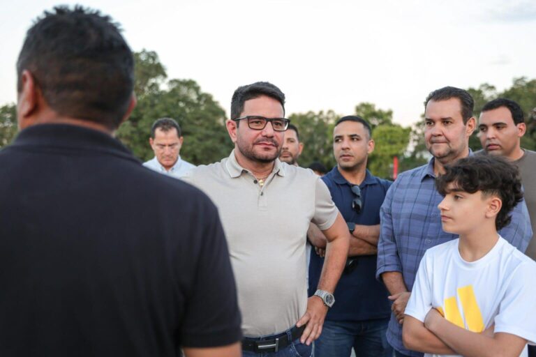 Gladson visita obras da Expoacre e anuncia surpresa para novo parque de exposições em 2026