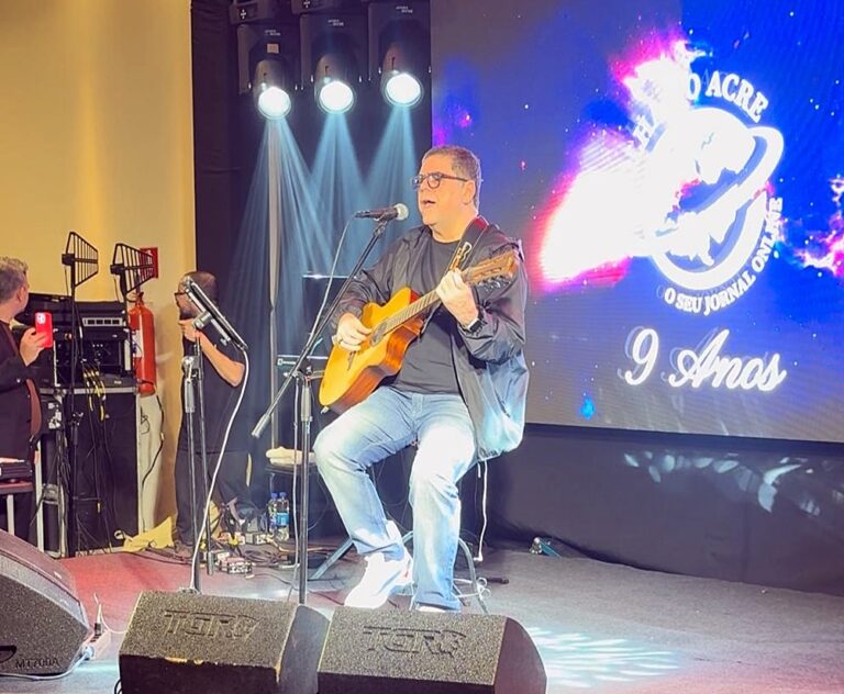 Kim, vocalista da banda Catedral, fala da emoção de se apresentar em Rio Branco no aniversário da Folha do Acre: “É um prazer”