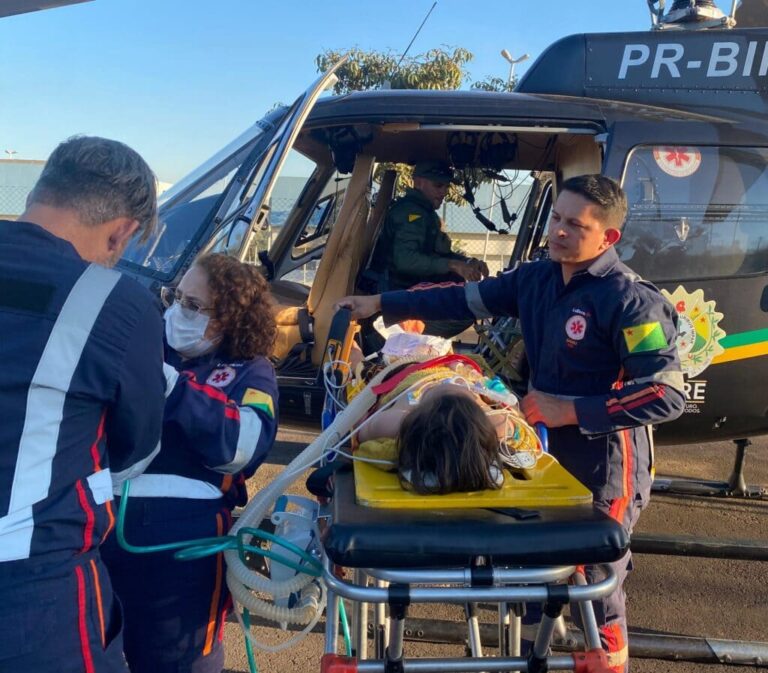 Ciopaer realiza resgate aeromédico de criança em estado grave em Brasileia