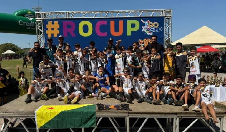 Acre no topo: Furacão do Norte leva dois títulos da Série Ouro na maior copa do Norte