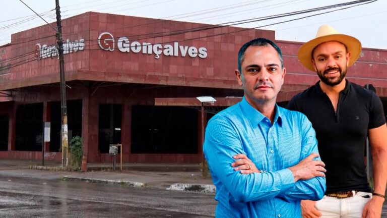 Vice-governador de Rondônia é denunciado por fraude no processo de falência no supermercado Gonçalves