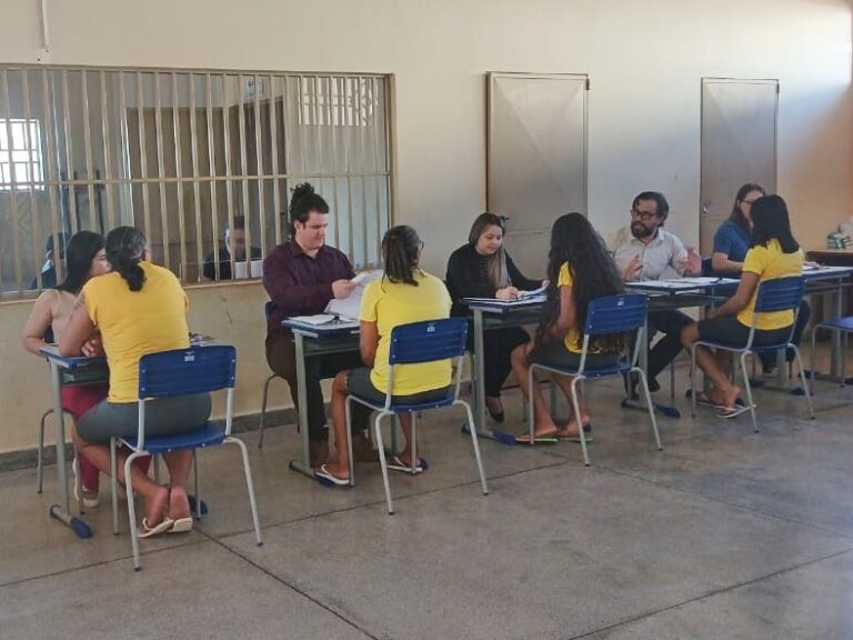 Defensoria realiza mutirão carcerário na unidade feminina do Complexo Penitenciário de Rio Branco