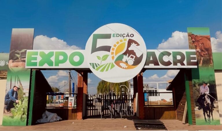 Secretaria de Obras conclui revitalização do Parque de Exposições para a Expoacre