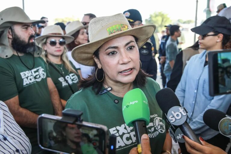 Vice-governadora Mailza Assis destaca força do agronegócio e expectativas para a Expoacre 2025