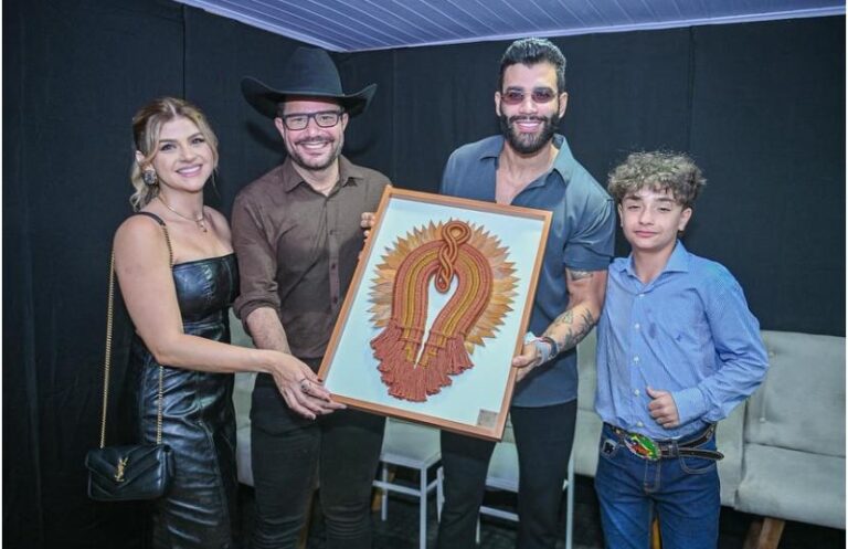 Gladson prestigia Expoacre e destaca show de Gusttavo Lima como noite inesquecível