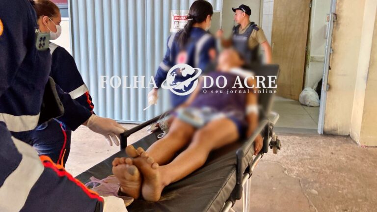 Jovem de 27 anos é esfaqueada por outra mulher no Segundo Distrito de Rio Branco