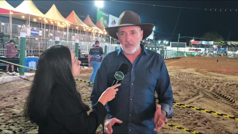 Com premiação histórica, Rodeio da Expoacre tem início; secretário Luiz Tchê destaca valorização dos peões acreanos