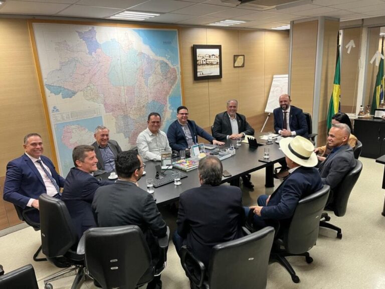 Governo do Acre e Amac reforçam parceria com governo federal para cumprimento do Novo Marco Legal do Saneamento