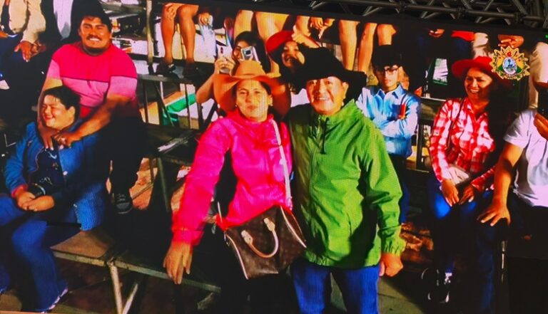 Família peruana gasta R$ 4 mil em ingressos para show de Zezé Di Camargo e Luciano na Expoacre