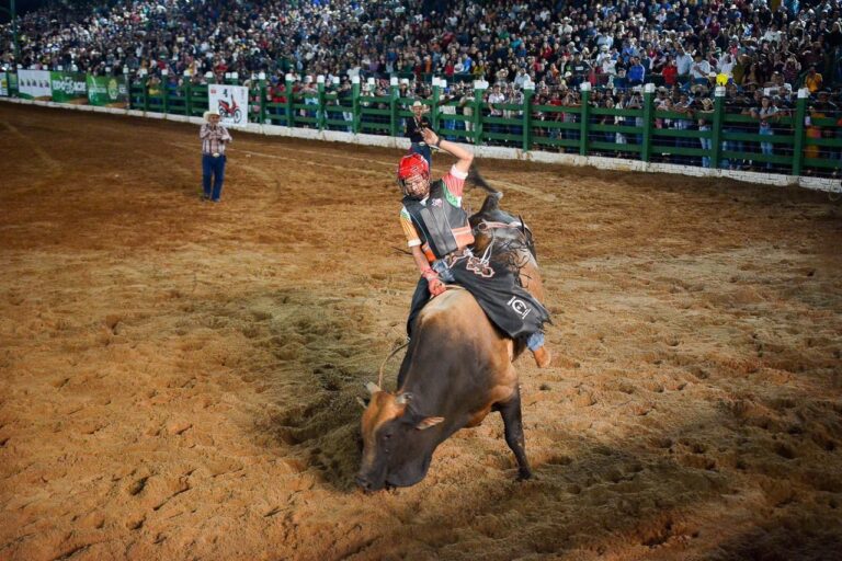 Final do Rodeio promete lotar arena nesta quinta durante a sexta noite da Expoacre 2025