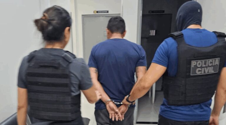 Motorista de aplicativo que estuprou adolescente durante corrida é preso em Rio Branco